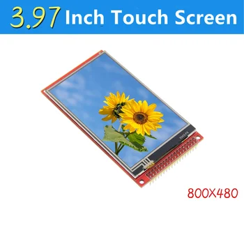 3,97-инчов/4-инчов цветен TFT-дисплей със сензорен LCD дисплей, модул 800X480 IPS Mega2560