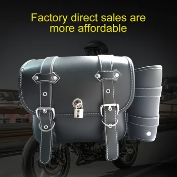 Супер SOCO TC TS странична чанта за съхранение на скутер, трактор преглед чанта, ретро, модифицирани чанта