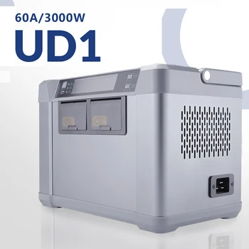 Зарядно устройство EV-PEAK UD1 60A с една литиева батерия с висока мощност мощност 3000 W LiPo/LiHV включва в себе си упражнения за гласово предаване