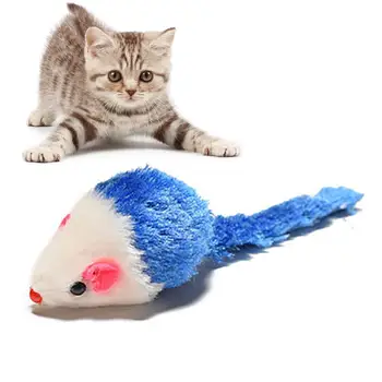 Legendog, 1 бр., играчка за котки, креативна забавна играчка от изкуствена кожа заек, мини-преследване на домашни любимци, играчки във формата на мишка, играчки за котки, зоотовары, различни цветове