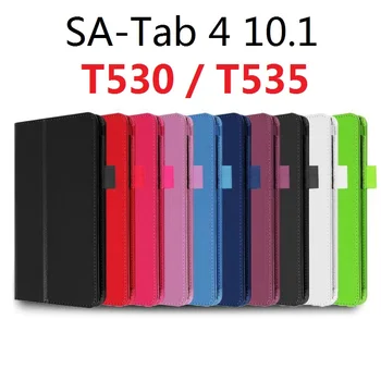 Поставка за Samsung Galaxy tab 4 10,1 2014 T530 T535 T533 за Носене на Магнитни и Смарт Флип-Поставка ПУ За Samsung TAB A2 T583 Калъф