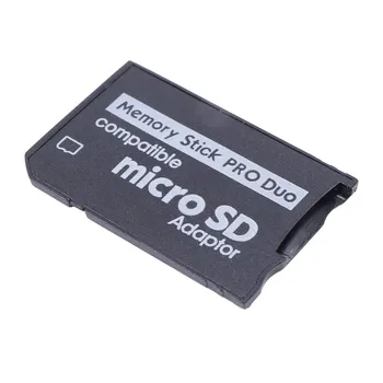 Memory Stick Pro Duo Mini адаптер за microSD TF-MS за четене на карти SD SDHC карта за Sony PSP Series