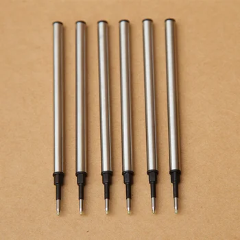 3 бр. Висококачествени топки за зареждане на химикалки Химикалка писалка за зареждане на училищните канцеларски материали Лесни за носене дръжка