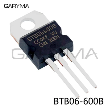 10 бр. BTB06-600B BTB06 тиристорный симистор TO-220