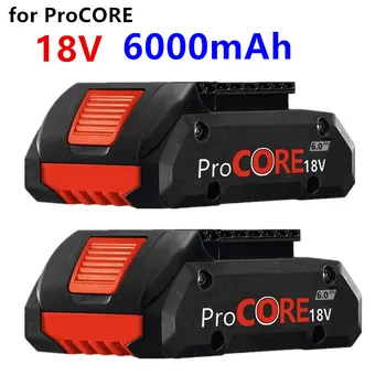 Актуализиран литиево-йонна батерия Procore 1600a016gb 18v 6.0 ah, подходящ за безжични бормашини bosch18v Max с вградени акумулаторни батерии 21700