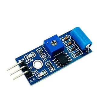 Модул сензор за вибрации нормално затворен тип, модул аларма сензор, вибрации ключ SW-420 за Arduino