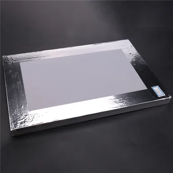 Алуминиева рамка със сито печат, формат А4, растянутая на 120 Т, ситопечат, полиестерна мрежа за печатни платки