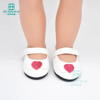 7-сантиметър мини-стоп-моушън обувки за 43-сантиметровой има кукли, аксесоари и американската стоп-моушън зелена трикотажная ежедневни детски обувки