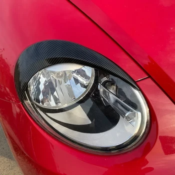 Декоративна ивица от въглеродни влакна, фарове за VW Beetle 2012-2018