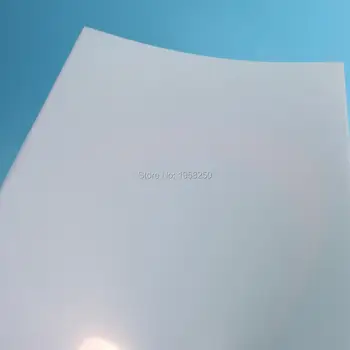 Безплатна Доставка PVC Пластмаса 10 Листа Формат А4, Матиран сатен (210x297 mm) Материал на Корицата на книгата Майлар Дебелина 0,25 mm 10 mils