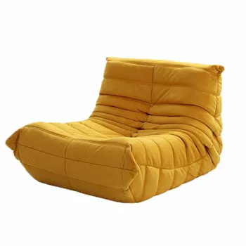 Velvet диван за хол от 20 см, Удебелена на облегалката, Пълно губчатое пълнеж, Меко и Удобно Дышащее ежедневното мързелив стол