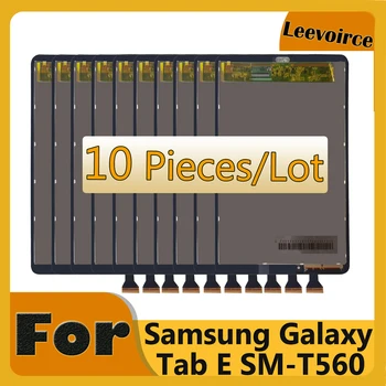 10 Бр. LCD Сензорен Дисплей, Дигитайзер, Сензори, Монтаж, Подмяна Панел За Samsung GALAXY Tab E 9,6 SM-T560 T560 SM-T561