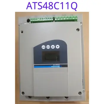 Стари автоматичен стартер ATS48C11Q с мощност 30 кВт 55 kw 230 v/400 v е тествана и не е повреден