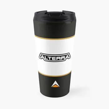 Alterra - Subnautica Пътна кафеена чаша, Набор от кафе чаши за чай, Красиви чаени чаши