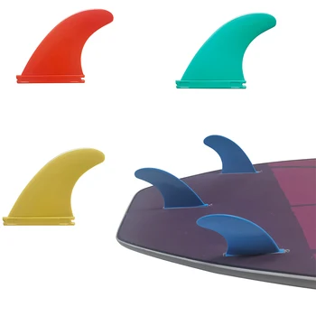 Висококачествени Пластмасови Плавници за сърфиране UPSURF FUTURE G5, Найлонови Плавници с три Пъпки, Зелени/Сини/Червени/Жълти Плавници за сърфиране