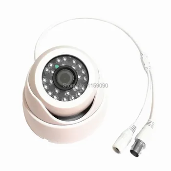 1080P Вътрешна HD 2MP AHD охранителна 24Leds IR цветна камера за видеонаблюдение нощно виждане, 3-мегапикселов обектив