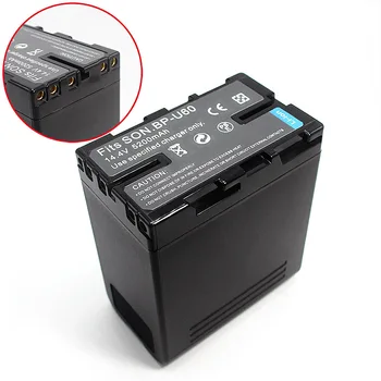 Батерия BP-U60 5200 mah BPU60 за Sony BP-U90 BP-U30 PMW-100 PMW-150 PMW-160 PMW-200 PMW-300