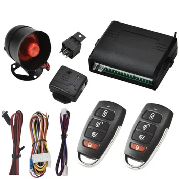 Анти-кражба система essential M802-8101, автомобилната охранителна аларма, Имобилайзер, централно Заключване, Сензор за удар, Автоаксесоари
