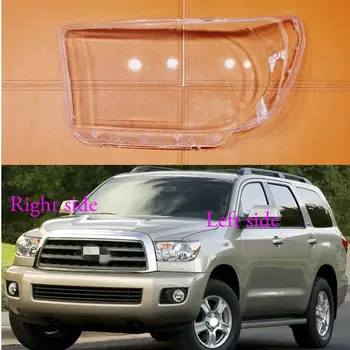 За Toyota Tundra 2007 2008 2009 2010 2011 корпус фарове, лампа, прозрачен капак, със стъклен капак фарове