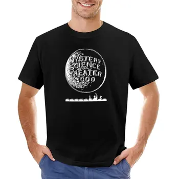 Тениска Mystery Science Theater 3000, мъжки ризи, мъжка лятна горно облекло за мъже