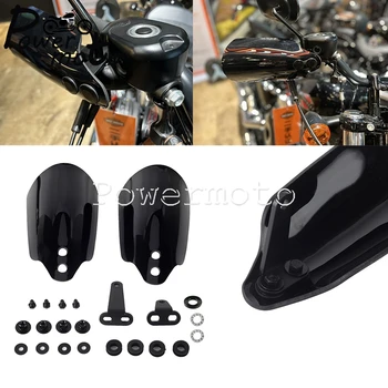 Мотоциклетни Щитове За Ръце Защитен Екран За управление, Защитно покритие За Harley Sportster Iron XL 883N SuperLow Custom XL 1200C