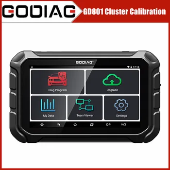 GODIAG GD801 OdoMaster Автоматично Ключова Програмист OBDII Cluster Calibration Инструмент за Корекция на Калибриране по-Добре, отколкото OBDSTAR X300M Ъпгрейд Безплатно
