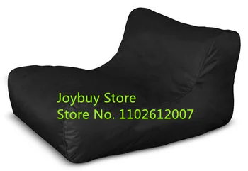 Черна градинска мебел-чанта за вода, плаващ във водата, 2 в 1. Много голямо по размер на седалката на дивана-чанта -трайни и устойчиви на цвят столове