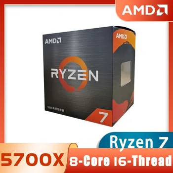 AMD New Ryzen 7 5700X ах италиански хляб! r7 5700X 3,4 Ghz Восьмиядерный 16-стрийминг процесор 7-НМ Socket AM4 Аксесоари За настолни гейм процесори