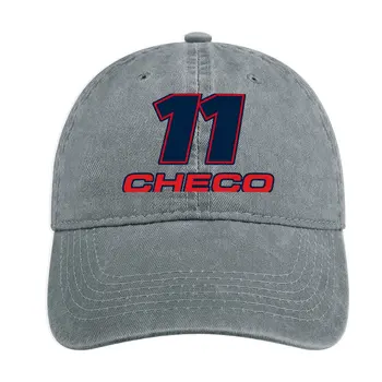 Sergio 'Checo' Perez 11 - Ковбойская шапка Формула 1, модни плажната детска шапка, летни шапки, луксозна марка дамска шапка, мъжка шапка