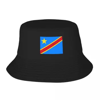Национален флаг на Демократична Република, рибар шапка за възрастни, шапки-ведерки, мъжки и дамски шапки, рибар шапка за момичета и момчета