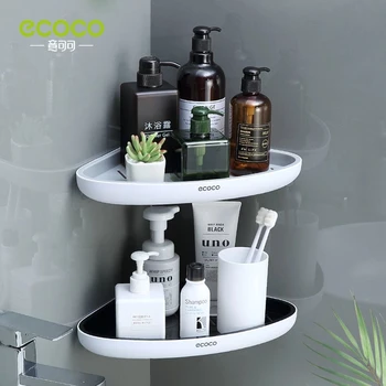Youpin Ecoco, четка за тоалетна, гумен държач за Четка за почистване на тоалетната чиния, стенни, домакински, за миене на пода, Аксесоари за баня