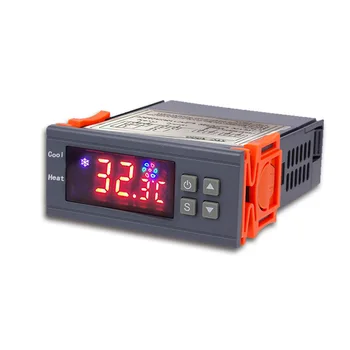 Електронен дигитален регулатор на температурата на STC-3000, микрокомпьютерный цифров регулатор на температурата, ключ регулируема температура