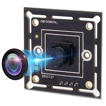 ELP 720P Мини-уеб камера 32*32 мм Високоскоростен USB2.0 MJPEG 30 кадъра в секунда и HD USB модул камера С обектив M7 45 градуса