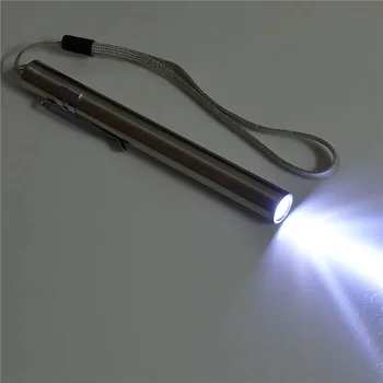 USB акумулаторни прожектори, Преносими ръчно фенерче във формата на писалка, с един ключ, градинска електрическа горелка за улицата, на помещение