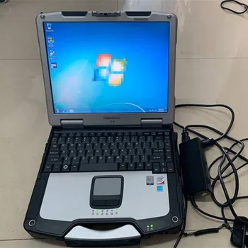 Софтуер за автоматично диагностициране Alldata Установено в лаптопа Toughbook cf30 със сензорен екран, твърд диск с капацитет 1 Tb Готов за работа