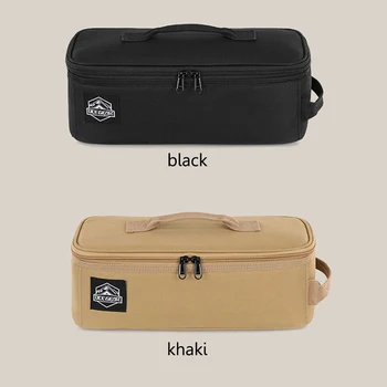 Чанта за съхранение на открито, Многофункционален органайзер, подвесная чанта-тоут от плат Оксфорд 900D, двоен цип за пътуване, туризъм, барбекю